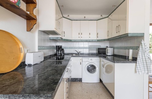 Chimenea Apartment | Apartment 'Nerja with View - Capistrano Playa' with Sea View, Wi-Fi and Air Conditioning