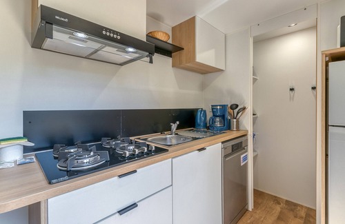 Vaulnaveys-le-Bas RV Rental | Apartment 'Nest 29 N°25' with Mountain View, Wi-Fi and Air Conditioning