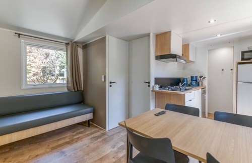 Vaulnaveys-le-Bas RV Rental | Apartment 'Nest 29 N°24' with Mountain View, Wi-Fi and Air Conditioning