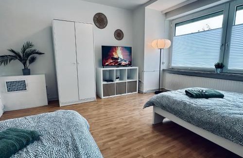 Neuenhaus Apartment | Apartment NeuenHOUSE I - Garten und ruhige Lage