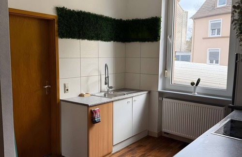 Neunkirchen Apartment | Apartment 'Neunkirchen City' with Wi-Fi