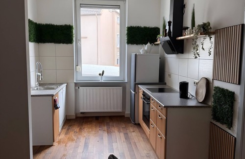 Neunkirchen Apartment | Apartment 'Neunkirchen City' with Wi-Fi
