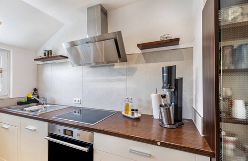 Marienthal Apartment | Apartment 'New Look' with Mountain View, Balcony and Wi-Fi