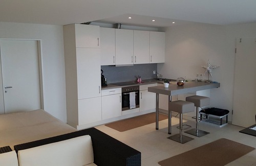 Goldiwil Apartment | Apartment Niesenblick on Lake Thun