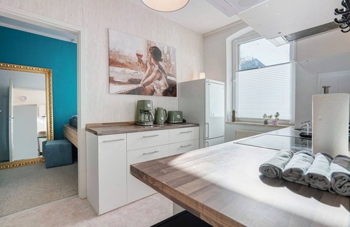 Reichenbrand Apartment | Apartment 'Nicola' with Private Garden and Wi-Fi