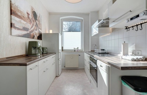 Reichenbrand Apartment | Apartment 'Nicola' with Private Garden and Wi-Fi