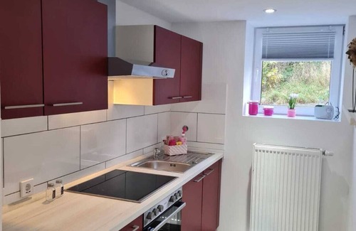 Nieheim Apartment | Apartment 'Nieheim , Nagelneu Barrierefrei' with Wi-Fi