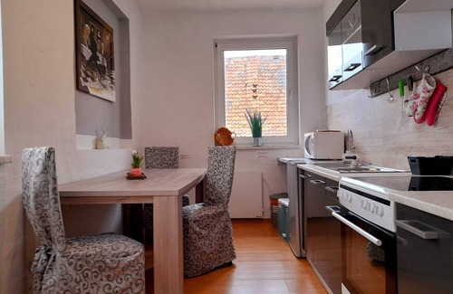 Nieheim Apartment | Apartment “Nieheim Zentrum” with Wi-Fi & Terrace