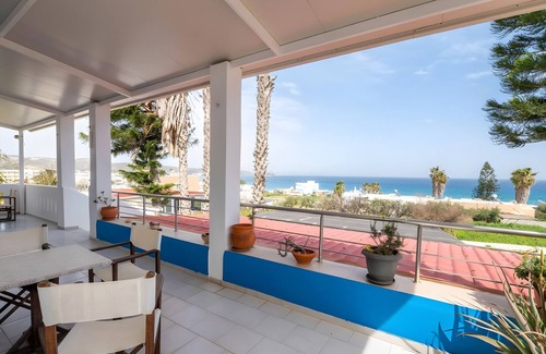 Kefalos Apartment | Apartment 'No 1' with Sea View, Wi-Fi and Air Conditioning