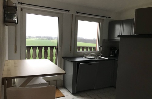 Schapdetten Apartment | Apartment No. 2 in the Main House – bright, cozy, and well equipped