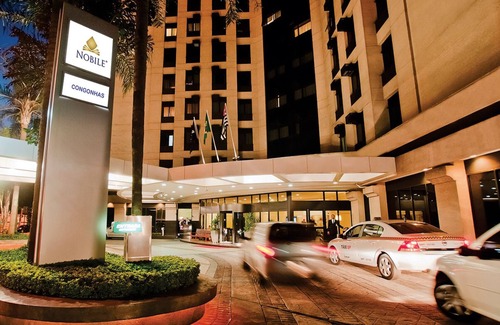 Vila Congonhas Apartment | Apartment Nobile Congonhas opposite the airport