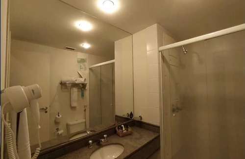 Vila Congonhas Apartment | Apartment Nobile next to Congonhas Airport with Total Leisure and Smart TV Alê