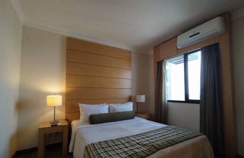 Vila Congonhas Apartment | Apartment Nobile next to Congonhas Airport with Total Leisure and Smart TV Alê