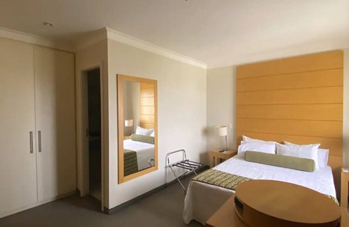 Vila Congonhas Apartment | Apartment Nobile next to Congonhas Airport with Total Leisure and Smart TV Alê