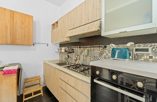 Arbus Apartment | Apartment "Nonna Gina" with Mountain View, Private Terrace & A/C