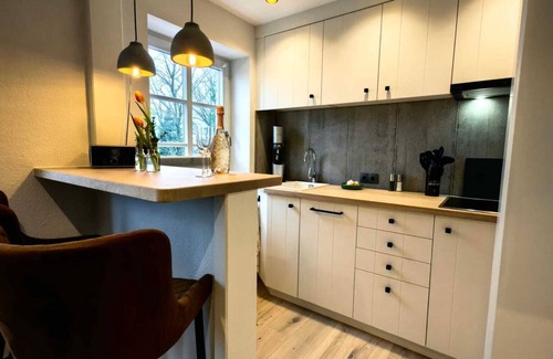 Ladelund Apartment | Apartment 'Nord-ostseeglück' with Balcony and Wi-Fi