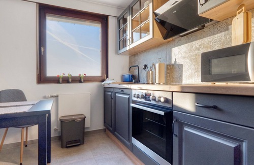 Nordkirchen Apartment | Apartment 'Nordkirchen' with Shared Terrace, Shared Garden and Wi-Fi