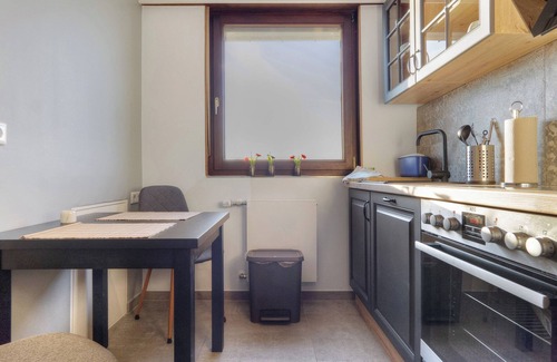 Nordkirchen Apartment | Apartment 'Nordkirchen' with Shared Terrace, Shared Garden and Wi-Fi