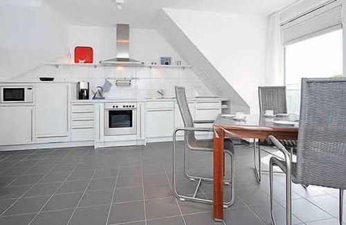 Bensersiel Apartment | Apartment North Sea Sun - North Sea Garden Park North Sea pride