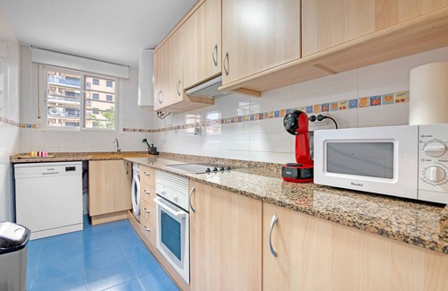 Moncofar Apartment | Apartment "Nuestra Ilusión, Su Descanso" close to the Sea with Shared Pool & Wi-Fi