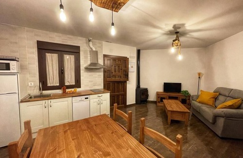 Hervas Apartment | Apartment number 3 ground floor with terrace and garden