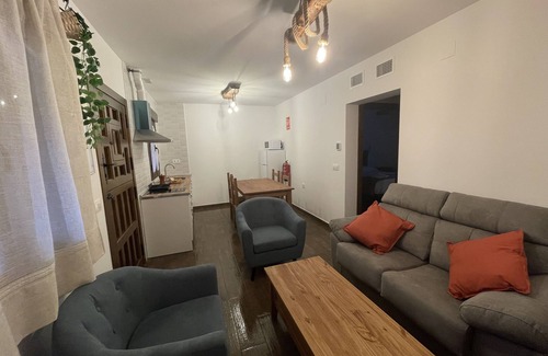 Hervas Apartment | Apartment number 6 ground floor with terrace and garden