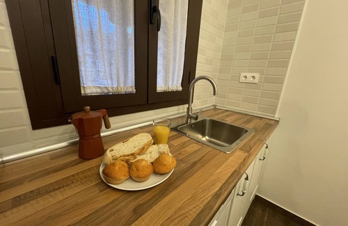 Hervas Apartment | Apartment number 6 ground floor with terrace and garden