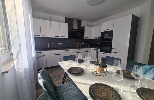 Ramstein-Miesenbach Apartment | Apartment on the edge of the Palatinate Forest. TLA/TDY