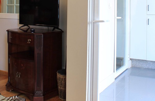 Mondariz-Balneario Apartment | Apartment overlooking the spa of Mondariz