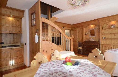 San Vito di Cadore Apartment | Apartment on the slopes