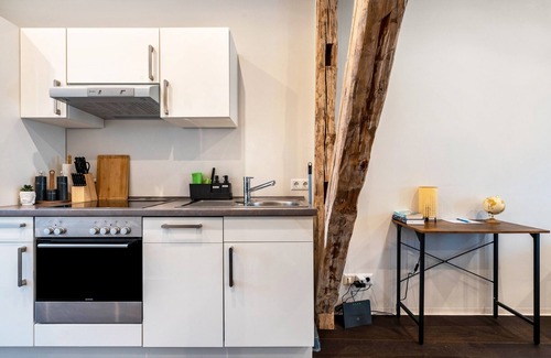 Cottbus Apartment | Apartment 'Oase 2' with Wi-Fi
