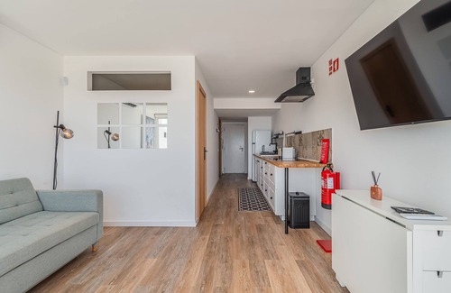 Santiago Apartment | Apartment 'Oásis' with Sea View, Wi-Fi and Air Conditioning