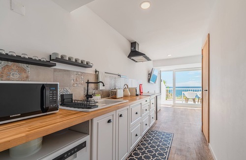 Santiago Apartment | Apartment 'Oásis' with Sea View, Wi-Fi and Air Conditioning