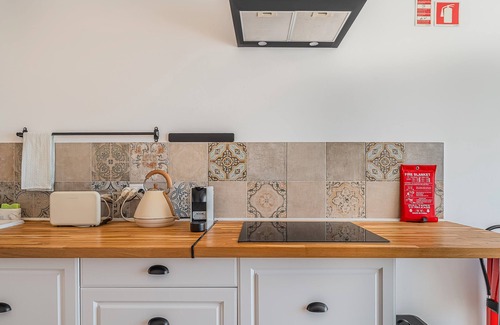 Santiago Apartment | Apartment 'Oásis' with Sea View, Wi-Fi and Air Conditioning