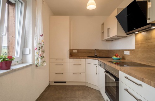 Bodolz Apartment | Apartment "Obsthof Schäfler" on Farm with Mountain View & Garden