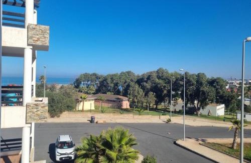 Ain Tizgha Apartment | Apartment Ocean View