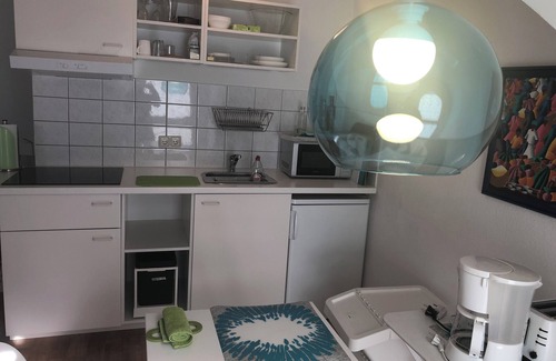 Ochsenfurt Apartment | Apartment Ochsenfurt w. Balcony next to Railway Station: You don`t need a car!