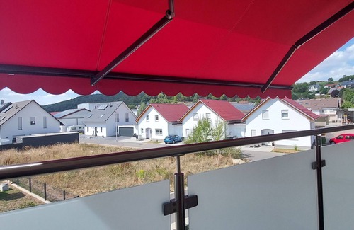 Momlingen Apartment | Apartment Odenwaldblick
