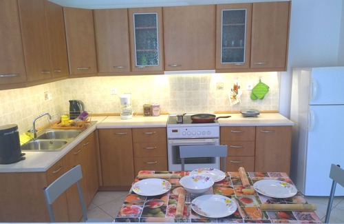 Koskinou Apartment | Apartment of 80sqm built in 2006 on the villa's ground floor .