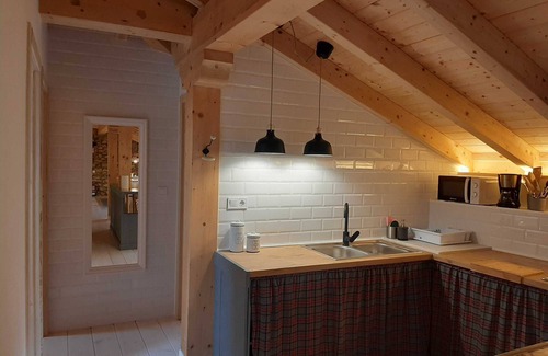 Trucios-Turtzioz Apartment | Apartment of 100 square meters for 6 guests