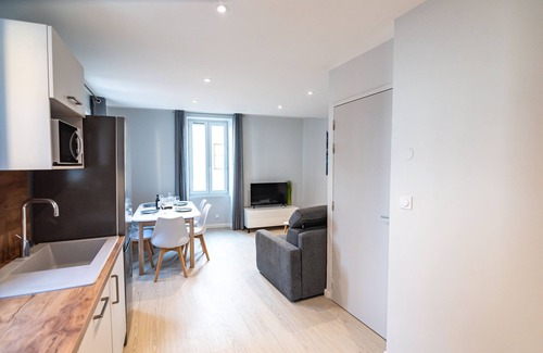 Tulette Apartment | Apartment of standing Scandinave type