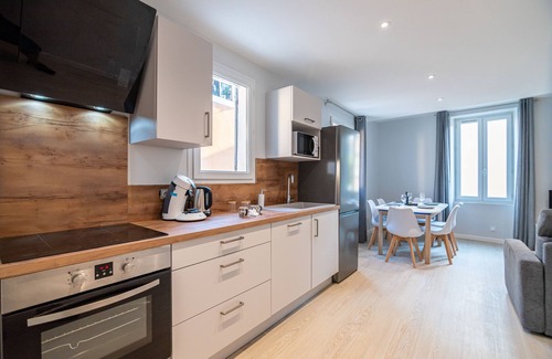 Tulette Apartment | Apartment of standing Scandinave type