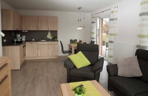 Jork Apartment | Apartment Oktavia - Apartment Lühe