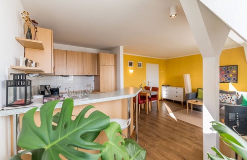 Neulindenau Apartment | Apartment old cotton mill