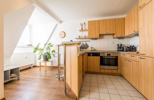 Neulindenau Apartment | Apartment old cotton mill