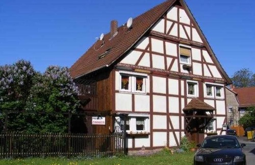 Veckerhagen Apartment | Apartment - "Old half-timbered house" - Family David