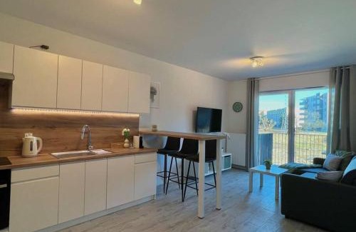 Bialoleka Apartment | Apartment Olive in Białołęka-Tarchomin Center