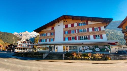 Kandersteg Apartment | Apartment Olsa - Cozy Studio in Kandersteg