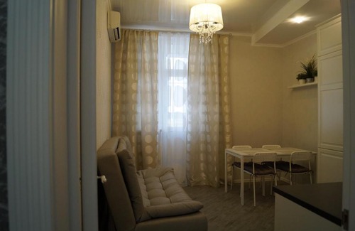 Zapadnyy okrug Apartment | Apartment on Kubanskaya Naberezhnaya 39