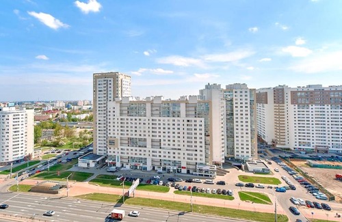 Moskovsky District Apartment | Apartment on Nemiga